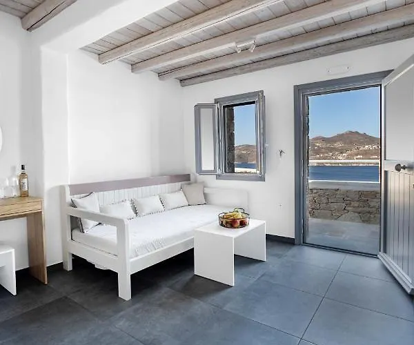 Alojamento de Acomodação e Pequeno-almoço Belvedere Livadi (Serifos)